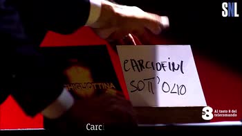 Saturday Night Live, Angela Finocchiaro e "La Ghigliottina"