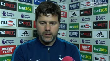 Pochettino disappointed with finishing