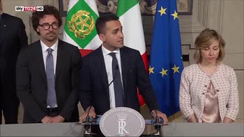 Di Maio, abbiamo provato a fare governo per 50 giorni