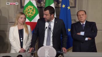 Salvini: centrodestra disponibile a incarico governo