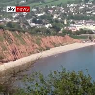 Pilot does emergency landing on Devon beach