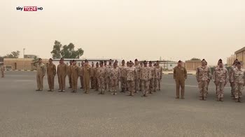 ERROR! Iraq, Ministro difesa visita contingenti anti isis