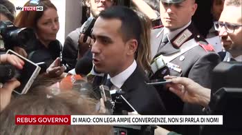 Di Maio: "Vogliamo soddisfare attesa italiani"