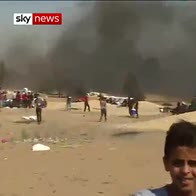 'A very volatile few days here in Gaza'