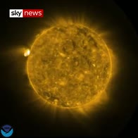 Timelapse captures Sun's full rotation