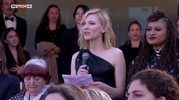 Metoo a Cannes 71, 82 donne in marcia sul red carpet