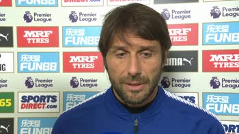 Conte disappointed with defeat