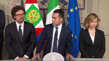 ERROR! Di Maio, con Salvini d'accordo a non fare nomi pubblicamente
