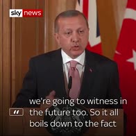 Erdogan: 'Israel will not be forgiven'