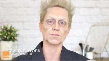 Trucco prodigioso: makeup artist diventa Christopher Walken