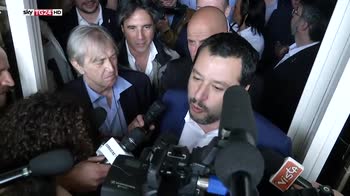 ERROR! Salvini, comunque vada lunedì saremo al Quirinale