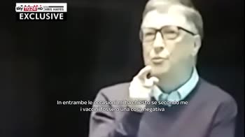 Bill Gates: a Trump ho spiegato differenza tra  Hiv e Hpv