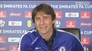 Conte committed to Chelsea