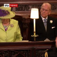 Bishop's charisma wows royal wedding