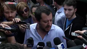 ERROR! Salvini, premier sia professionista incontestabile