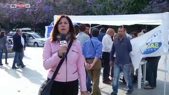 Palermo, sostenitori Lega votano si al contratto di governo