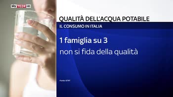 Italia quinta per qualità acqua potabile