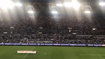 Lazio-Inter, che atmosfera all'Olimpico!