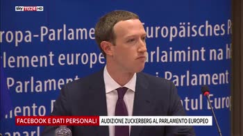facebook e dati personali, zuckerberg a parlamento Ue
