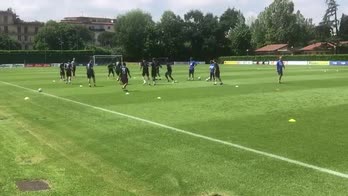 allenamento italia pallone mondiali