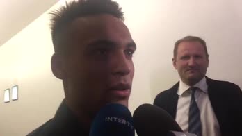 Lautaro Martinez: "L'Inter Ã¨ un sogno. Amala!"