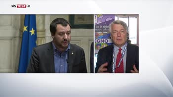 De Bortoli su Salvini: "Non credo ci sia calcono di convenienza"