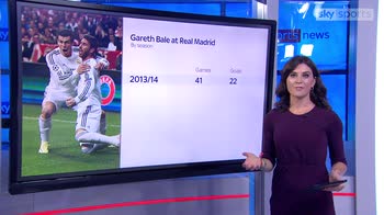 Bale hints at Real exit