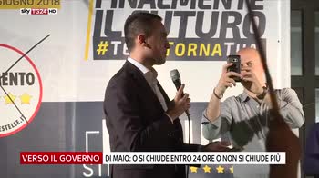 Governo, ultime 24 ore