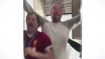 Klopp sings with Liverpool fans hours after loss