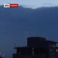 Lightning strikes across London