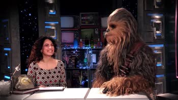 ChewBacca ospite a Cinepop