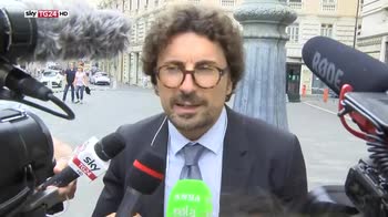 Toninelli, non Colle ma parlamento dà fiducia a governo
