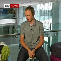 Froome: Team Sky 'fully behind' Ocean Rescue