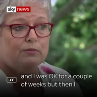 'It's wonderful': Cancer patient's life on niraparib