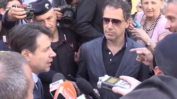 ERROR! Proteste dei lavoratori a Montecitorio, Conte: "Vi dovete fidare"