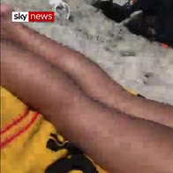 Full bodycam of punched girl arrest