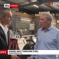 Steel boss fears he could lose business