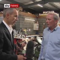 UK steel boss fears he could lose business