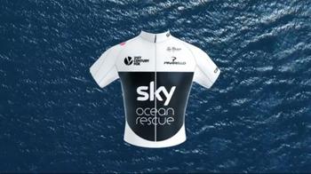 Team Sky al Tour per "Ocean Rescue"