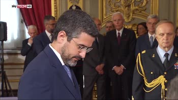 Governo Conte, il giuramento di Fraccaro