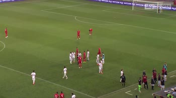 Tosun sent off in heated Tunisia friendly