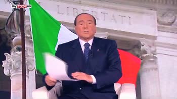 Berlusconi: formula governo contraddittoria