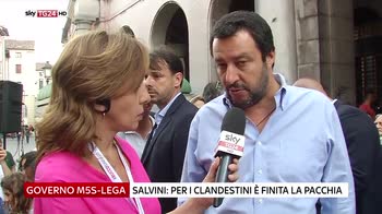 Migranti, Salvini: espulsioni piu veloci