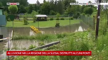 Alluvione in Polonia con danni ingenti