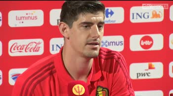 Courtois: Speculation doesn't bother me