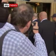 Weinstein arrives at court