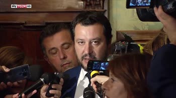 Salvini: primo obiettivo pace fiscale