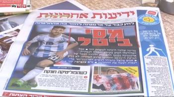 Crisi in Medio Oriente, disdetto match Argentina-Israele