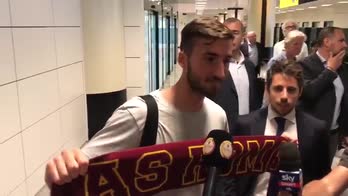 Cristante arriva a Roma: "Sono pronto per la Champions"