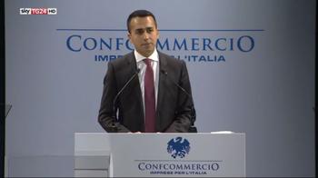 ERROR! Confcommercio, Di Maio rassicura: non ci sarà l'aumento Iva